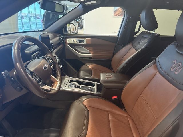 2022 Ford Explorer King Ranch