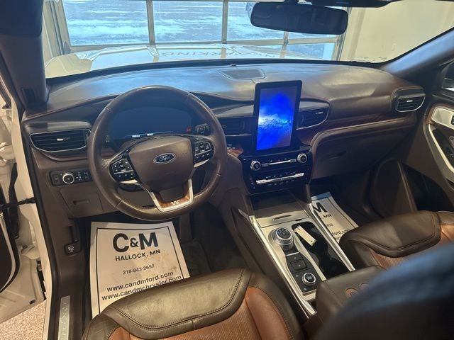 2022 Ford Explorer King Ranch