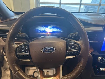 2022 Ford Explorer King Ranch