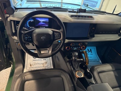 2023 Ford Bronco Badlands