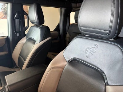 2021 Ford Bronco Wildtrak