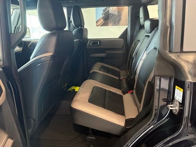 2021 Ford Bronco Wildtrak
