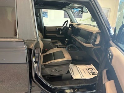 2021 Ford Bronco Wildtrak