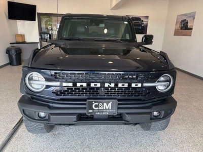 2021 Ford Bronco Wildtrak