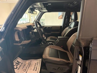 2021 Ford Bronco Wildtrak