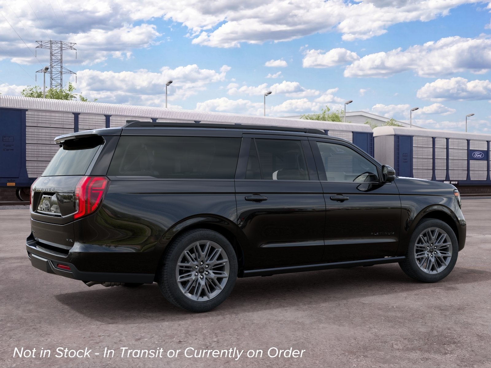 2027 Ford Expedition Max Platinum