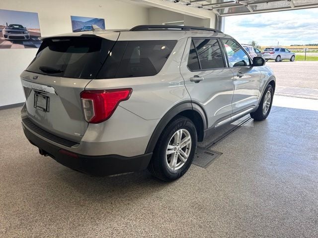 Used 2020 Ford Explorer XLT with VIN 1FMSK8DH1LGB93624 for sale in Hallock, Minnesota