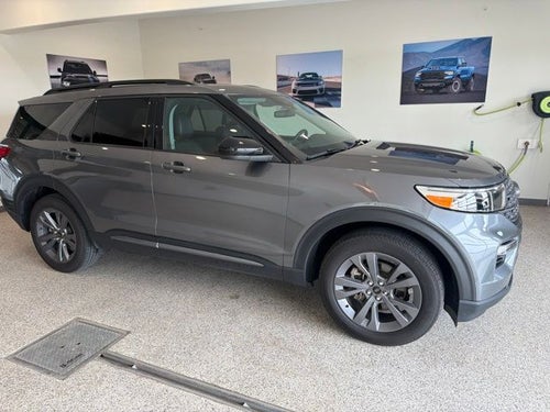 2024 Ford Explorer XLT