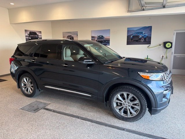 2022 Ford Explorer Limited