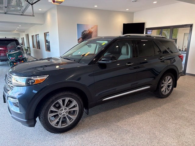 2022 Ford Explorer Limited