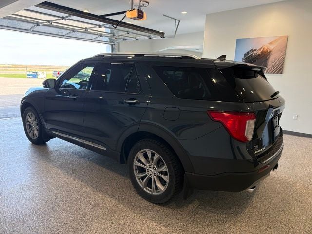 2022 Ford Explorer Limited
