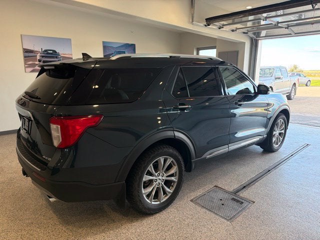 2022 Ford Explorer Limited