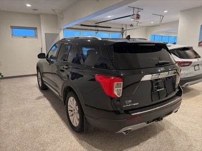 2020 Ford Explorer Limited