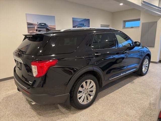 2020 Ford Explorer Limited