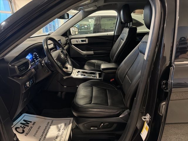 2020 Ford Explorer Limited