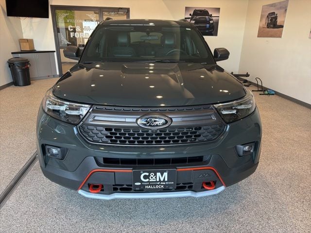Used 2023 Ford Explorer TIMBERLINE with VIN 1FMSK8JH1PGB80186 for sale in Hallock, Minnesota