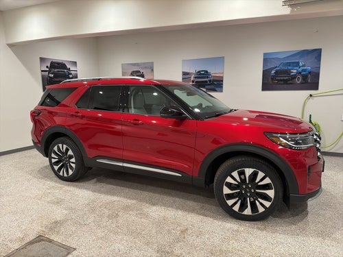 2026 Ford Explorer Platinum