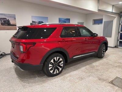 2026 Ford Explorer Platinum