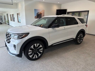 2026 Ford Explorer Platinum