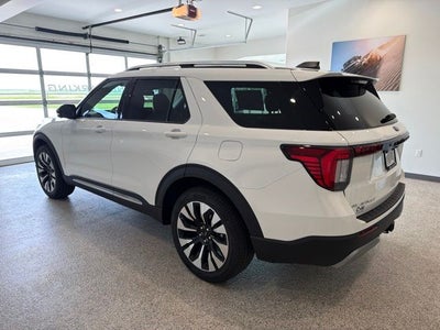 2026 Ford Explorer Platinum