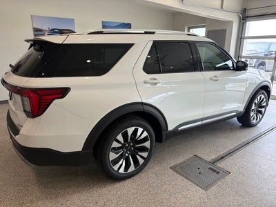 2026 Ford Explorer Platinum