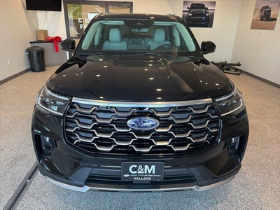 2026 Ford Explorer Platinum