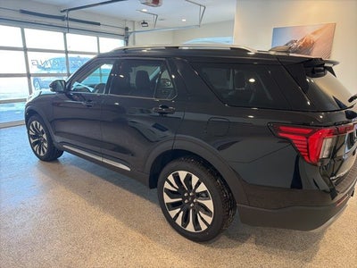 2026 Ford Explorer Platinum