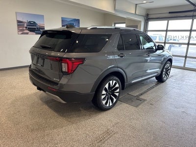 2026 Ford Explorer Platinum