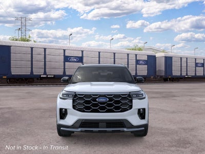 2026 Ford Explorer Platinum