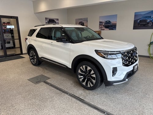 2026 Ford Explorer Platinum