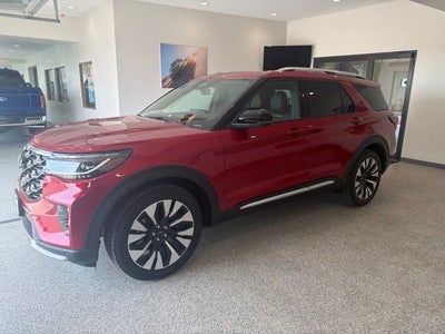 2026 Ford Explorer Platinum