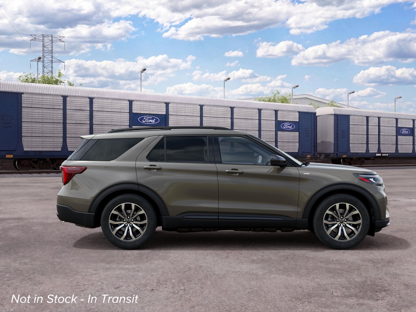 2027 Ford Explorer ST-Line