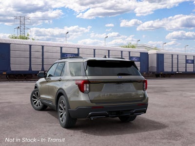 2027 Ford Explorer ST-Line