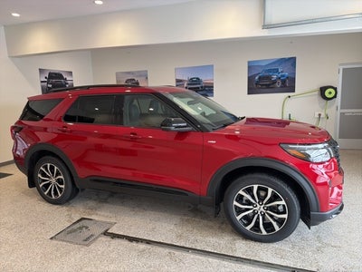 2026 Ford Explorer ST-Line
