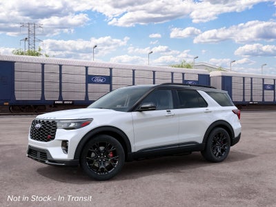 2027 Ford Explorer ST