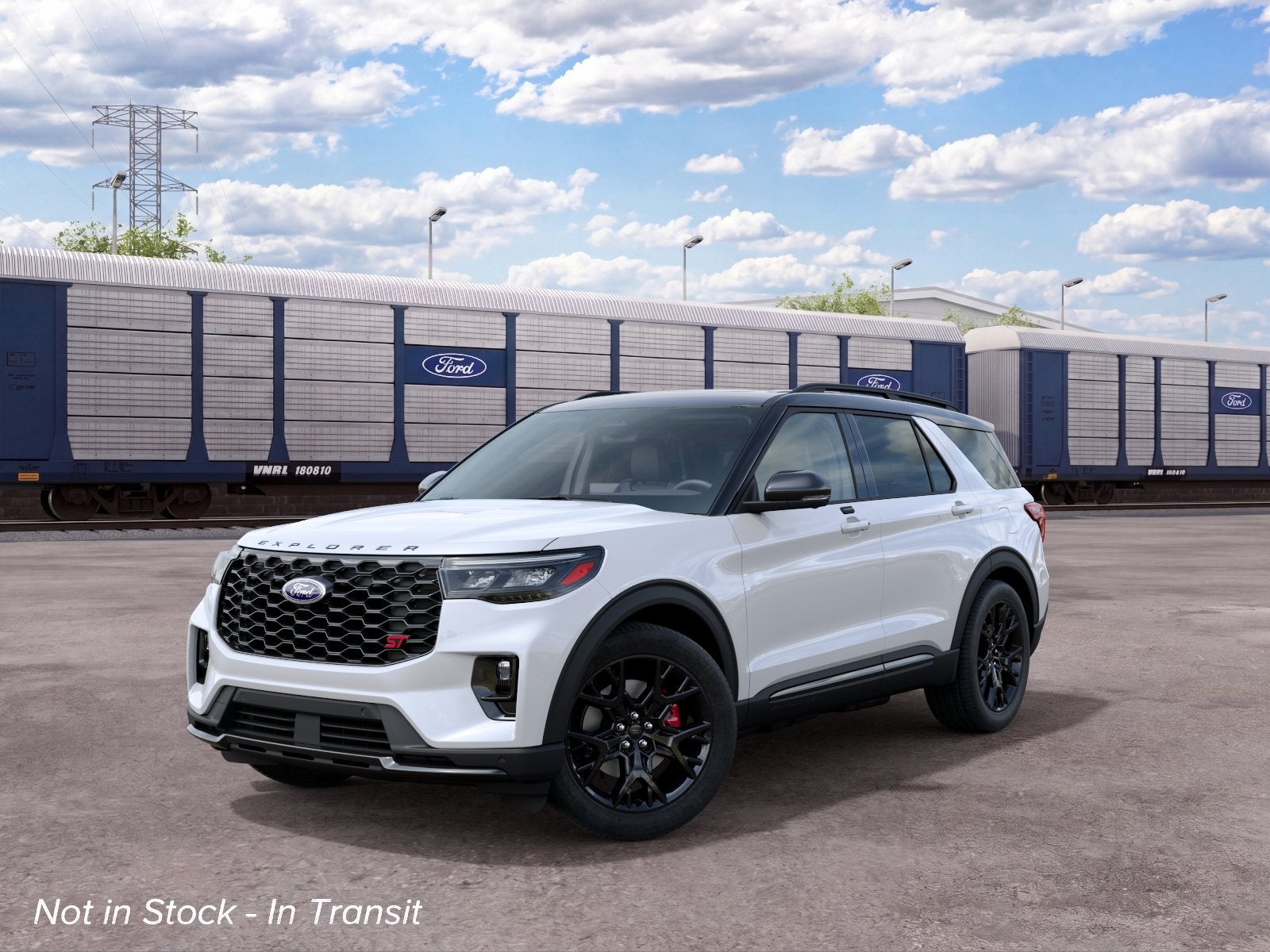 2027 Ford Explorer ST