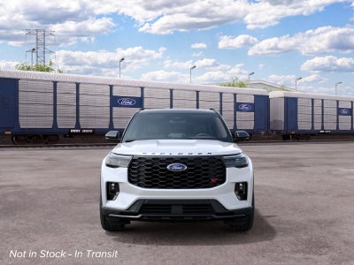 2027 Ford Explorer ST