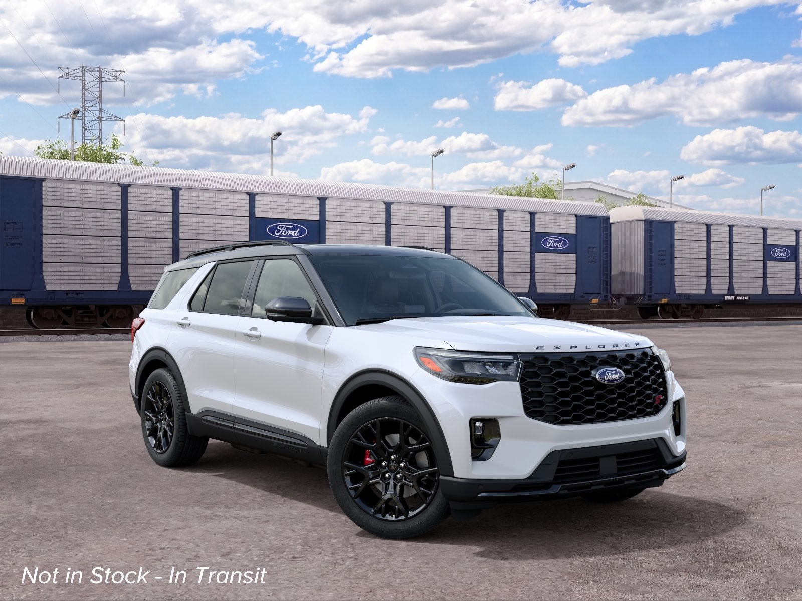 2027 Ford Explorer ST