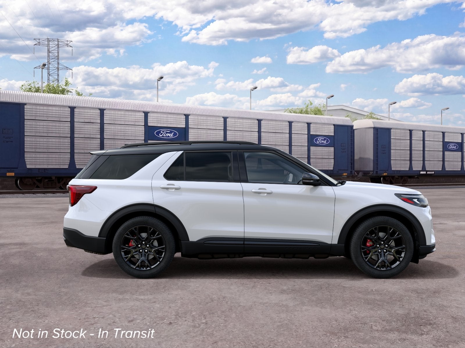 2027 Ford Explorer ST