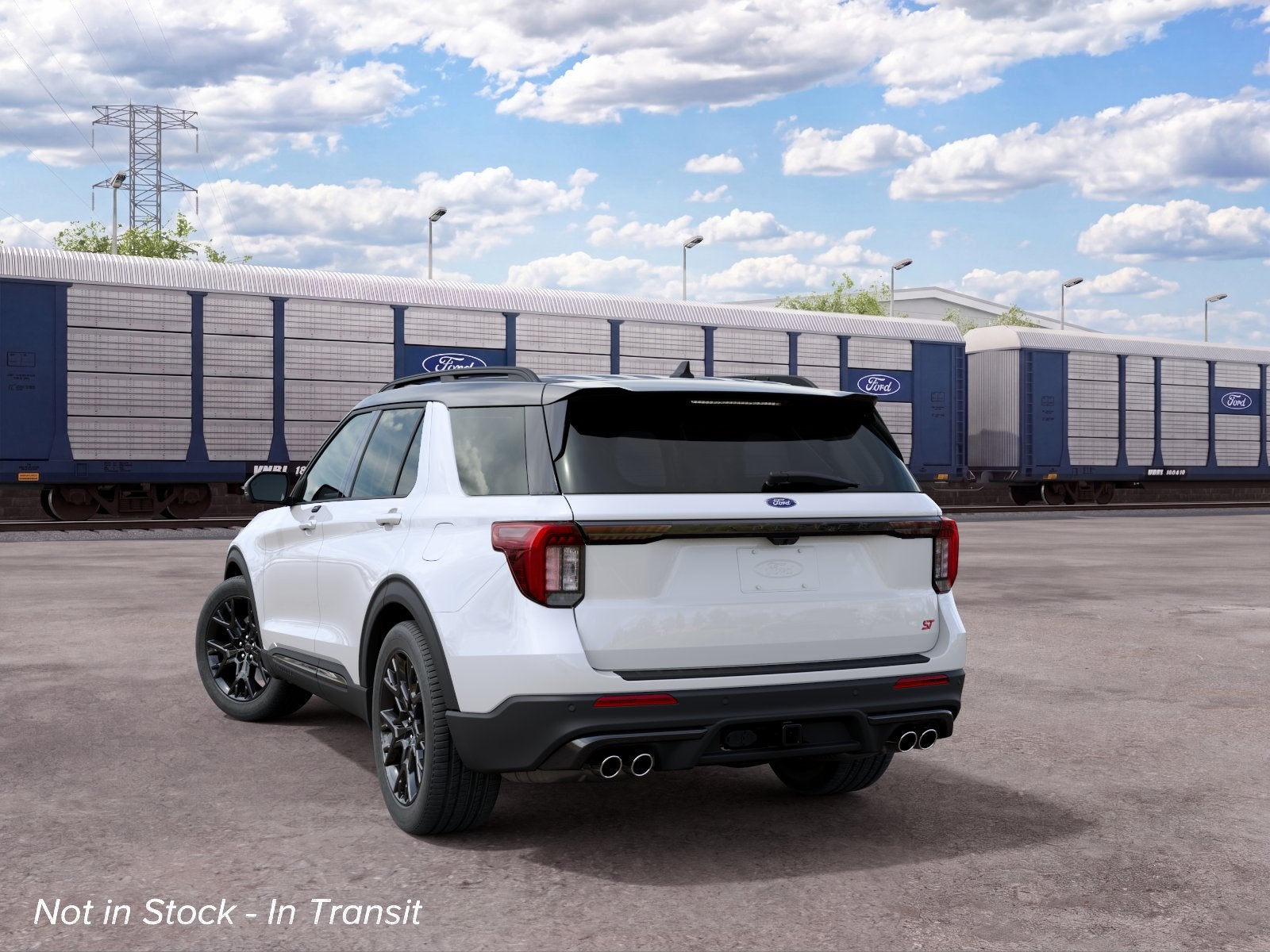2027 Ford Explorer ST