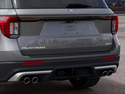 2027 Ford Explorer Platinum