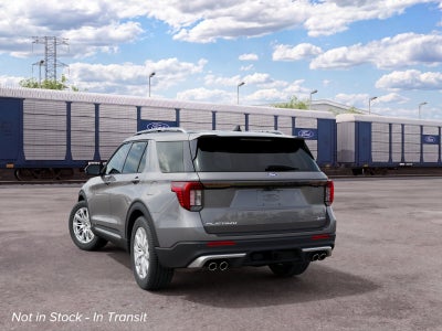 2027 Ford Explorer Platinum