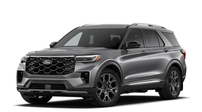2027 Ford Explorer Platinum
