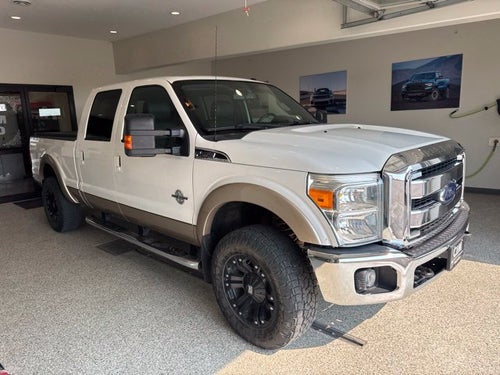 2012 Ford F-250SD Lariat