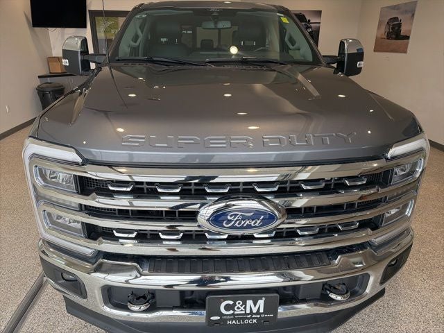 Used 2024 Ford F-250 Super Duty Lariat with VIN 1FT8W2BN8RED53561 for sale in Hallock, Minnesota