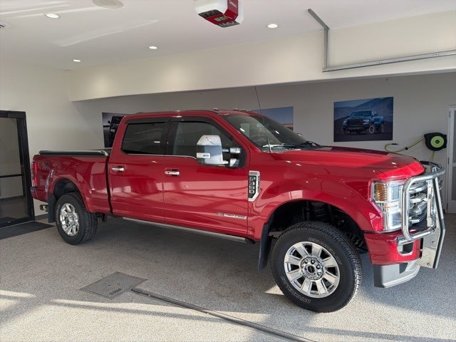 2022 Ford F-350SD Platinum