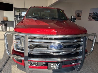 2022 Ford F-350SD Platinum