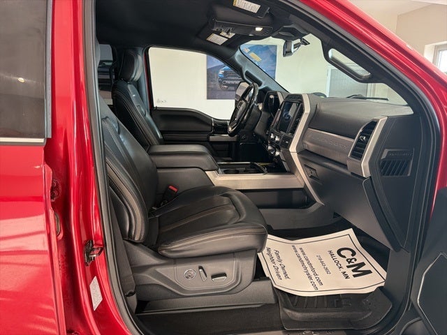 2022 Ford F-350SD Platinum