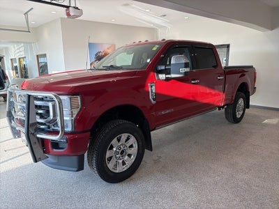 2022 Ford F-350SD Platinum