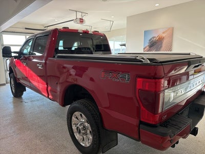 2022 Ford F-350SD Platinum